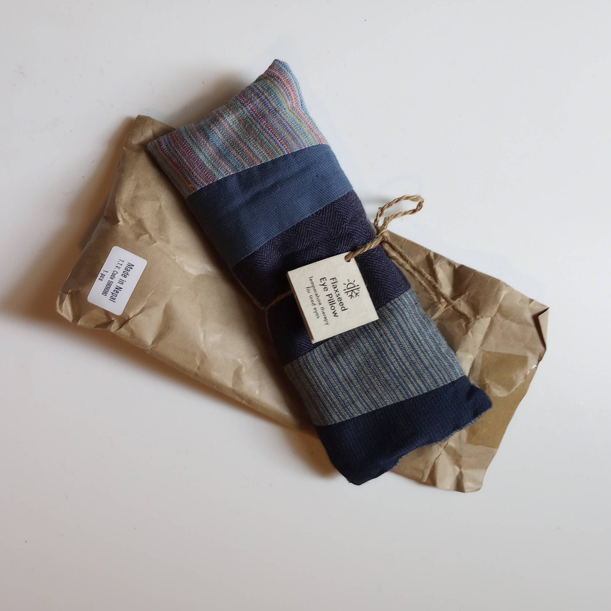 Patchwork Cotton Eye Pillow Ten Thousand Villages