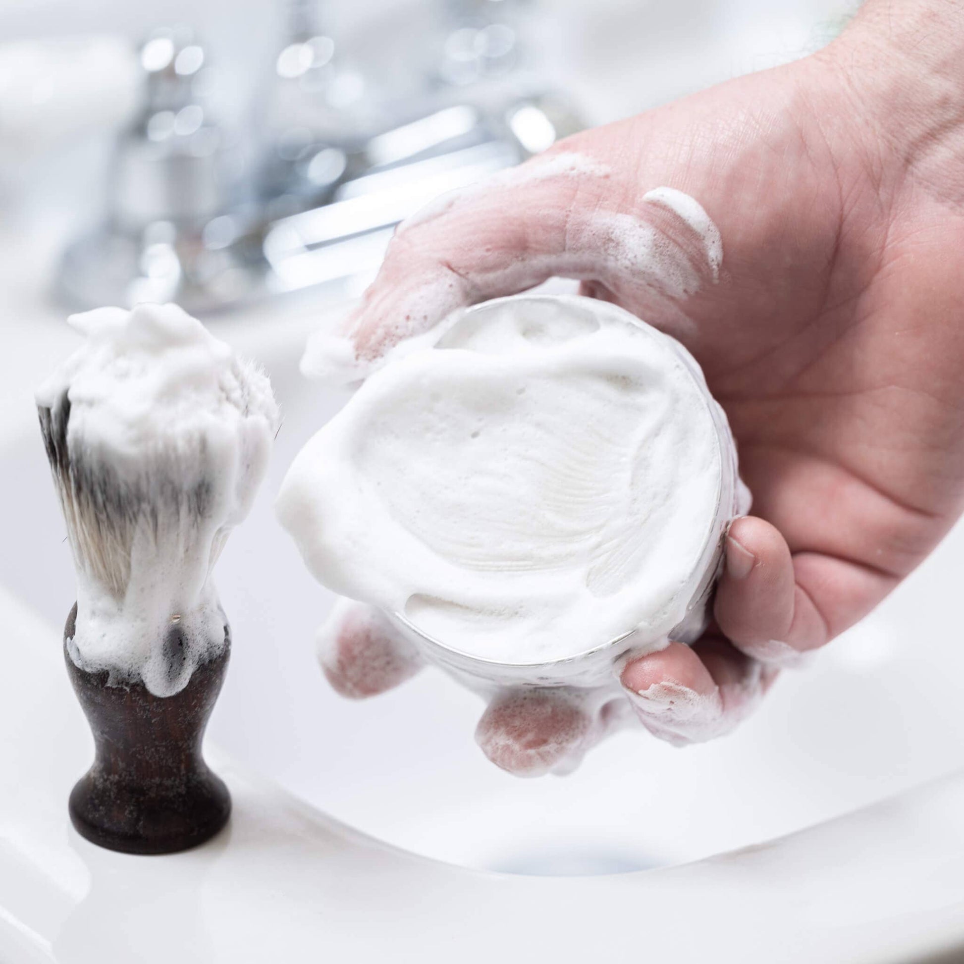 Shaving Soap for Long Lasting Natural Lather Lovett Sundries