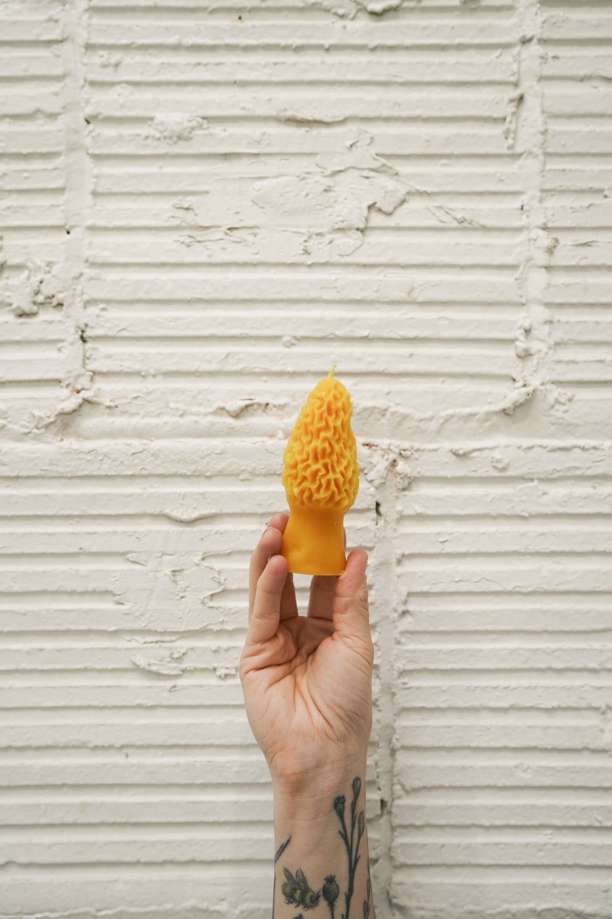 Morel - Pure Beeswax Candle