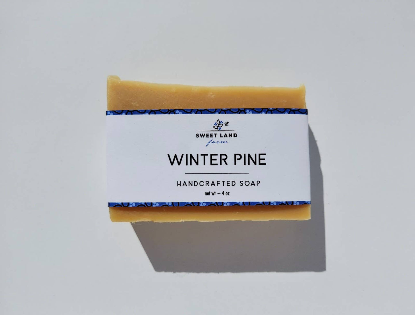 Handmade Goat Milk Soap - Winter Pine Scented