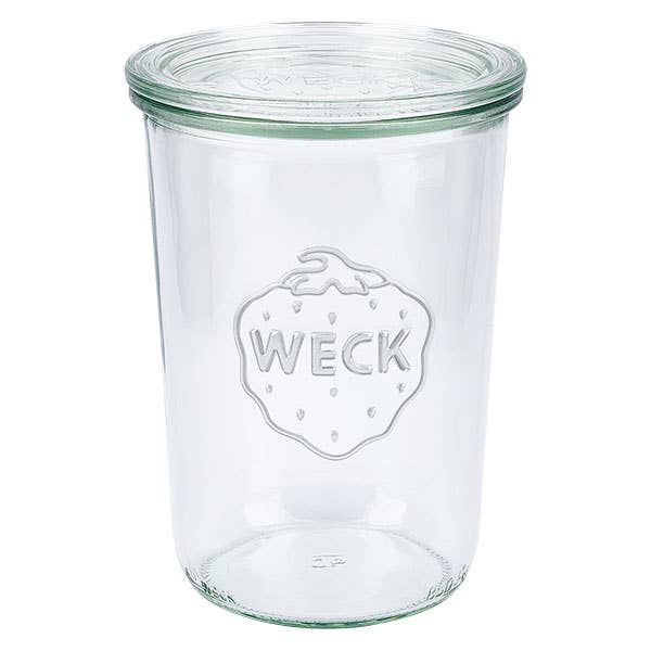 WECK® Mold Glass Jar 850ml