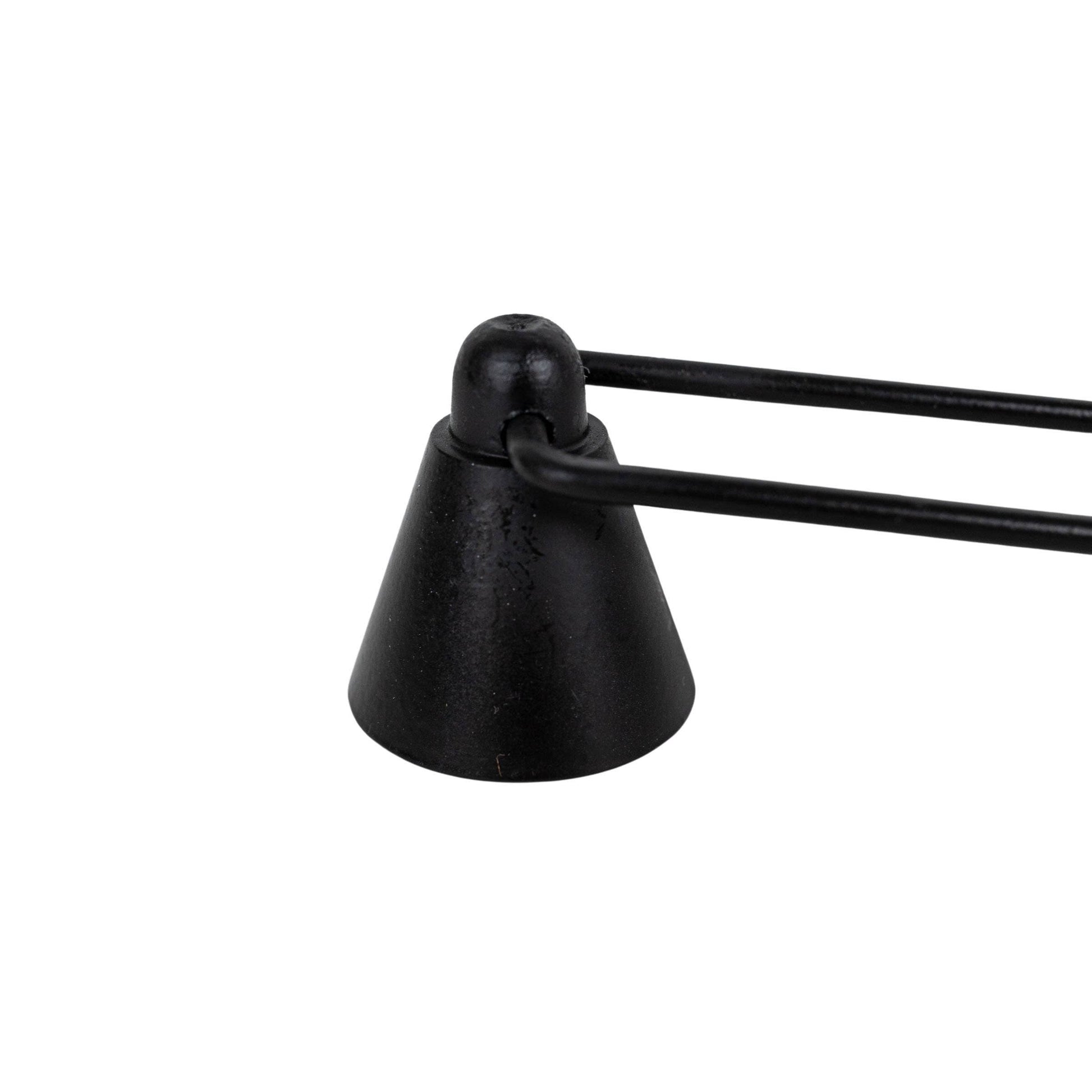 Foreside Home & Garden - Atticus Farmhouse Black Candle Supplies Snuffer Foreside Home & Garden