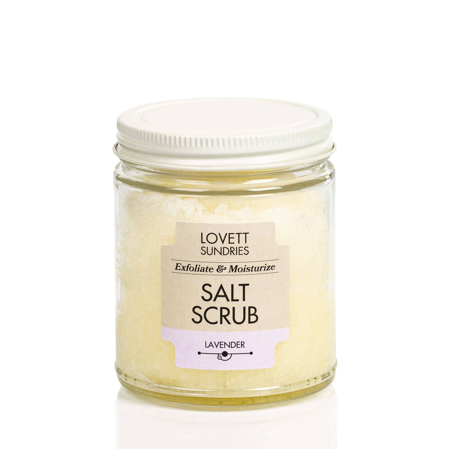 Moisturizing Salt Scrub Lovett Sundries