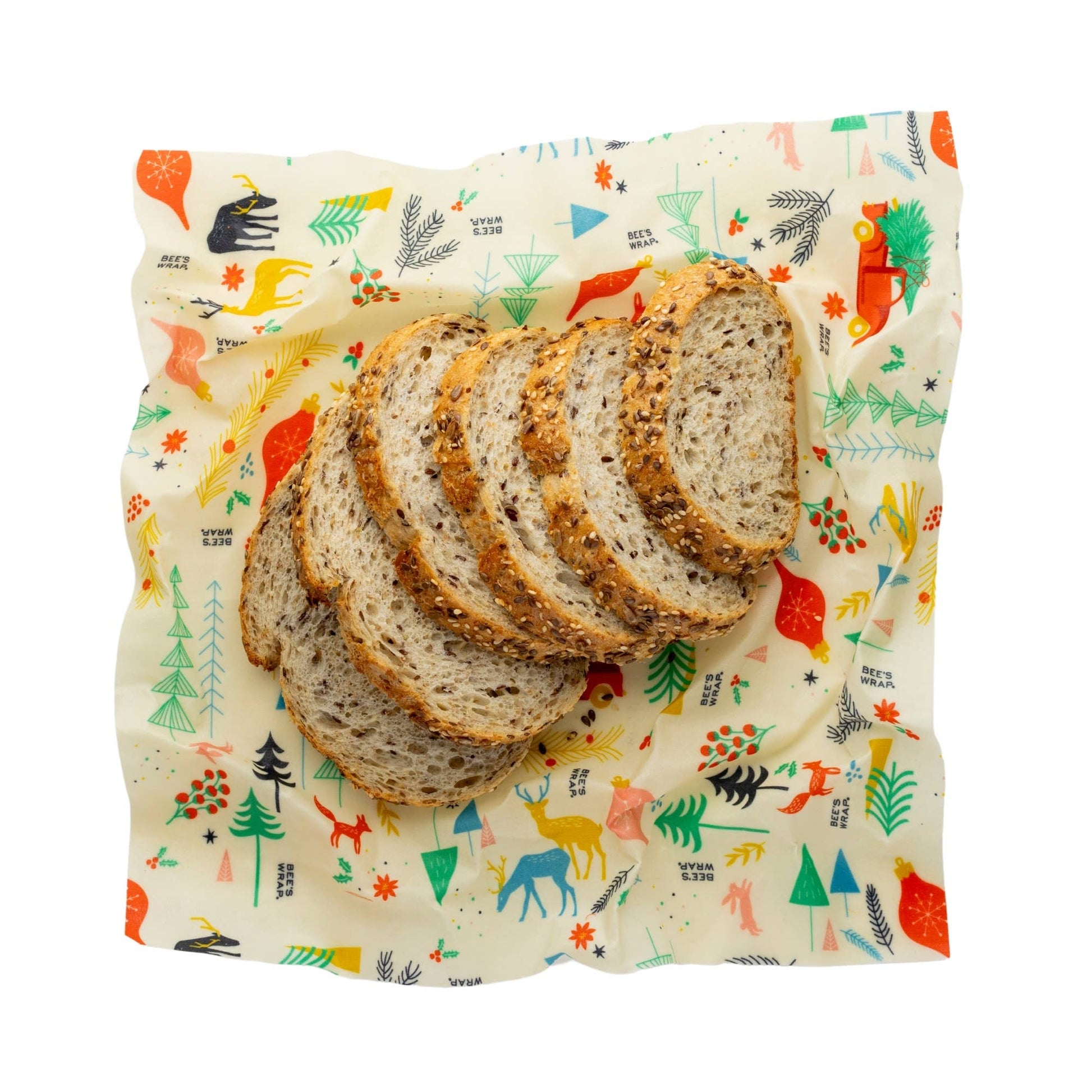 Winter Wonderland Assorted 3 Pack, Reusable Food Wraps Bee's Wrap