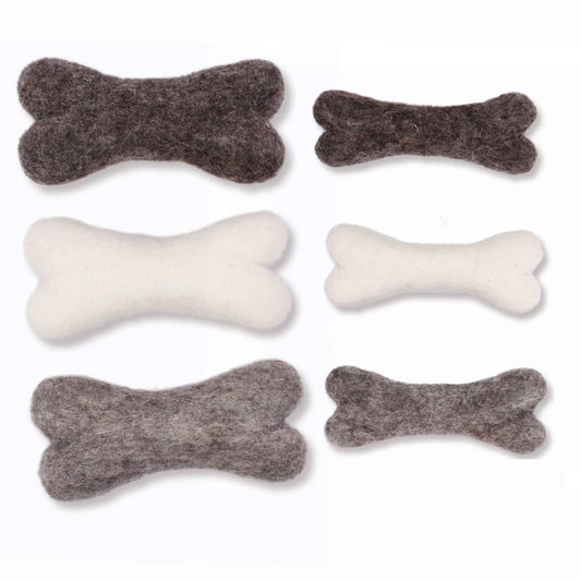 Eco Wool Dog Bones/Toys (Fair Trade) Ethical Global