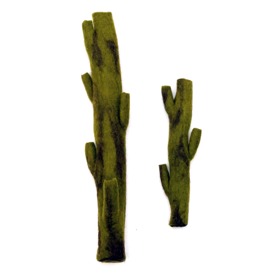 Dharma Dog Toy, Wool Stick, Green Karma Cat Inc.