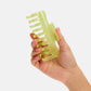 Jojo Claw in Large Lime Drop