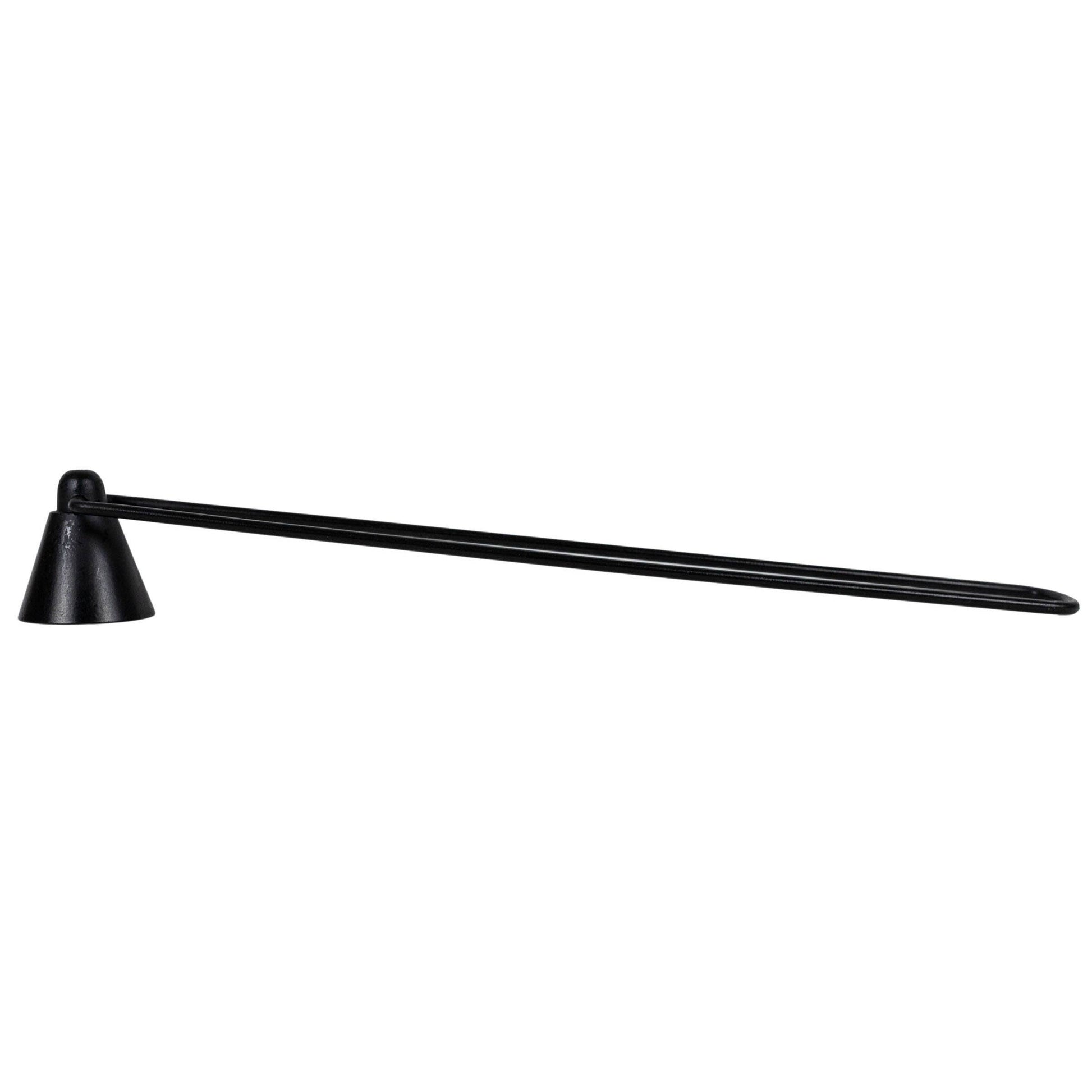 Foreside Home & Garden - Atticus Farmhouse Black Candle Supplies Snuffer Foreside Home & Garden