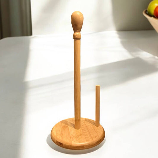 Bamboo Kitchen Paper Towel Holder | Summer Bestseller Bamboo Switch
