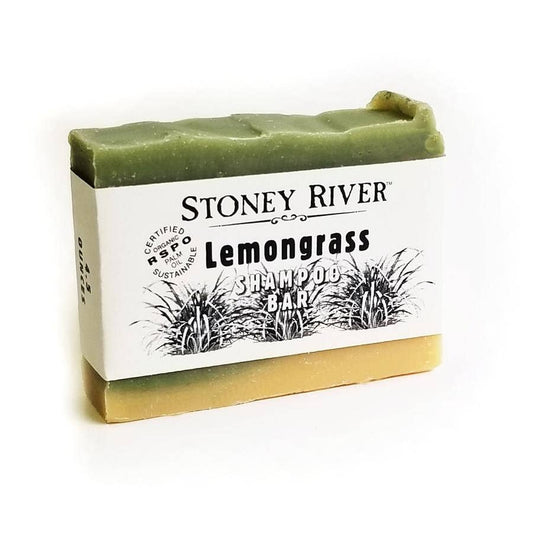 Lemongrass Shampoo Bar Stoney River Soaps