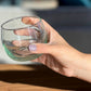 Moroccan Stemless Goblet - Clear Verve Culture