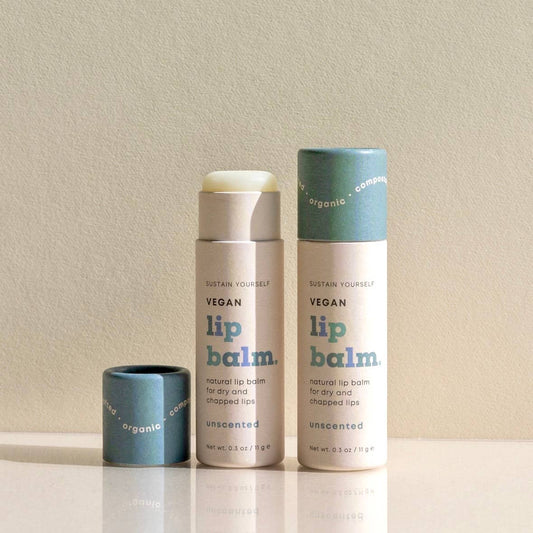 Vegan Lip Balm Sustain Yourself