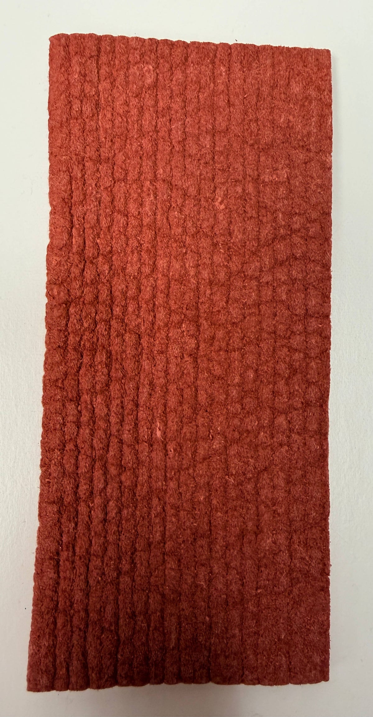 Dyed Swedish Dishcloth Unprinted Made in Sweden - BORDEAUX