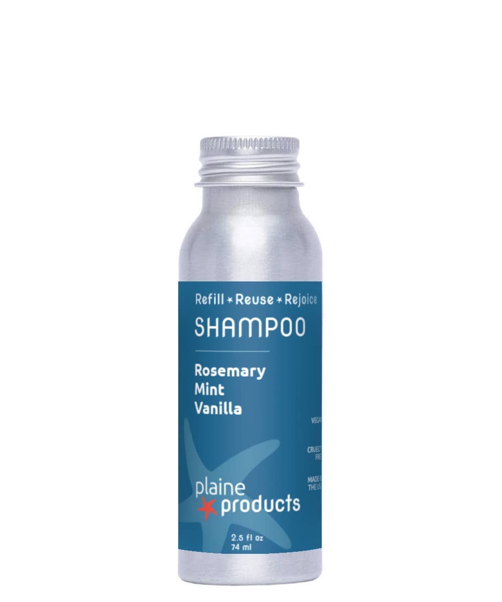 Travel Size Shampoo 2.5 oz