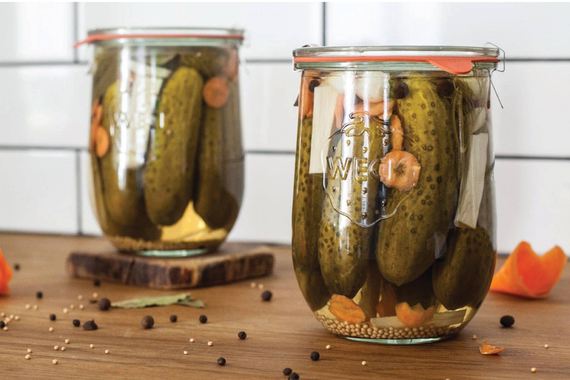 WECK® Tulip Jar 1062ml, Case of 6 Ventures Int'l Products Inc.