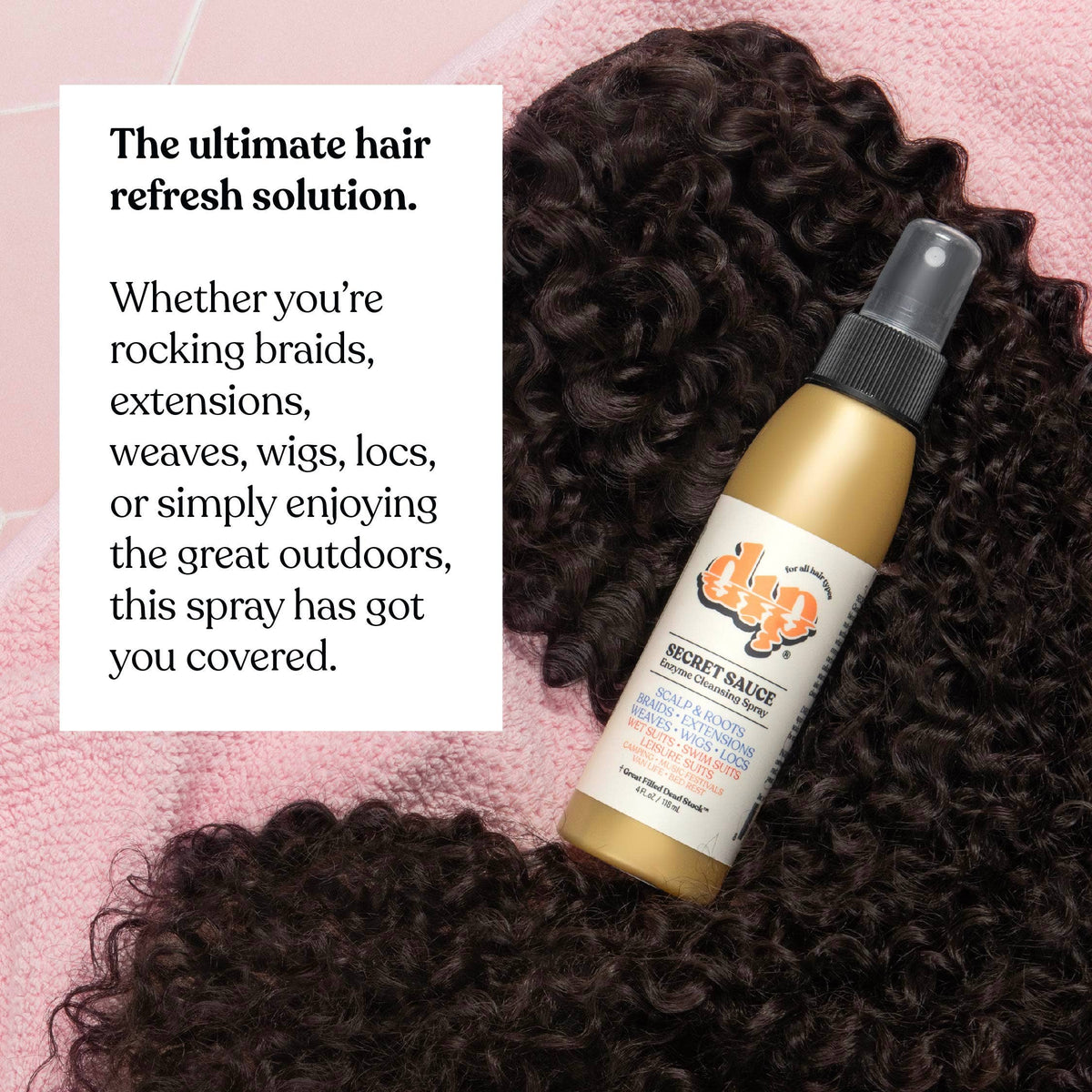 Dip's Secret Sauce Enzyme Spray
