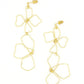 Continuous Line Art Earrings - Wildflower Fair Anita