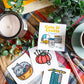 Cats & Crafts Mini Coloring Book