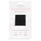 KOOSHOO - Plastic-free Round Hair Ties - Mini 12-pack - Black KOOSHOO