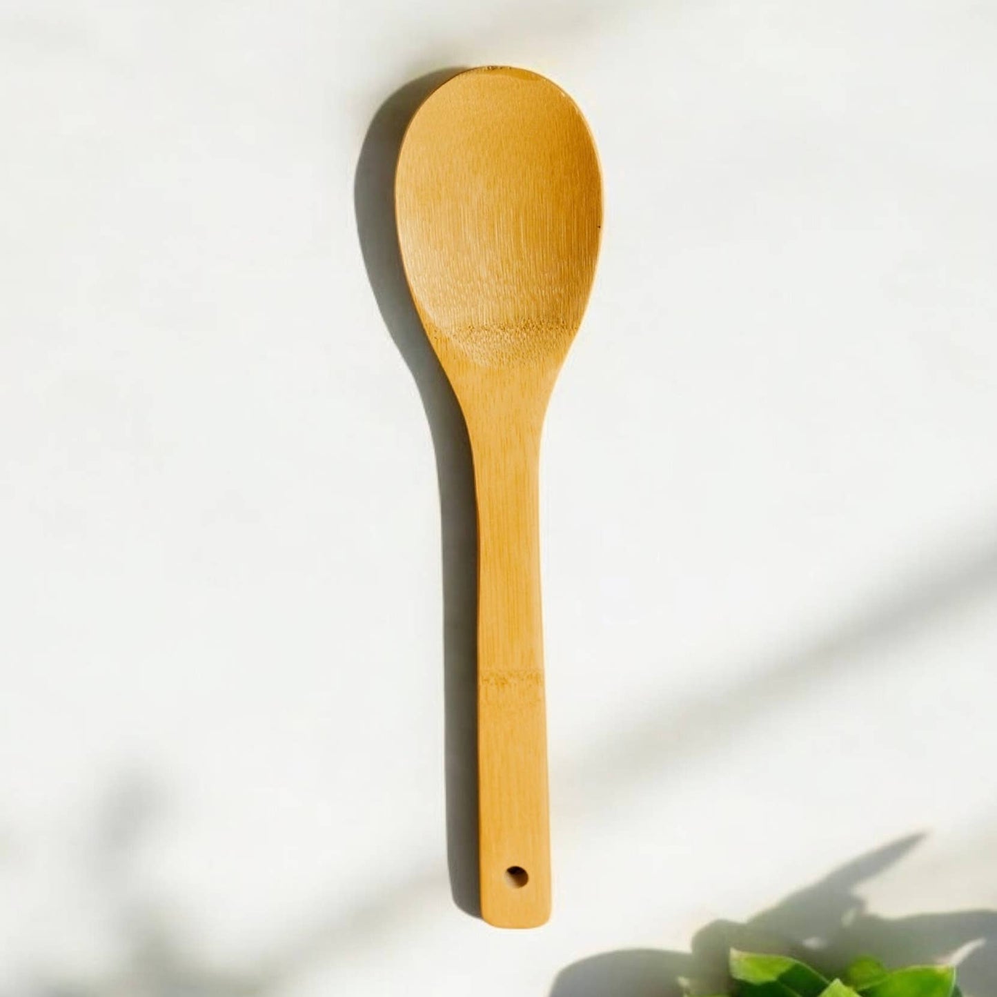 Bamboo Kitchen Utensil | Spoon Bamboo Switch