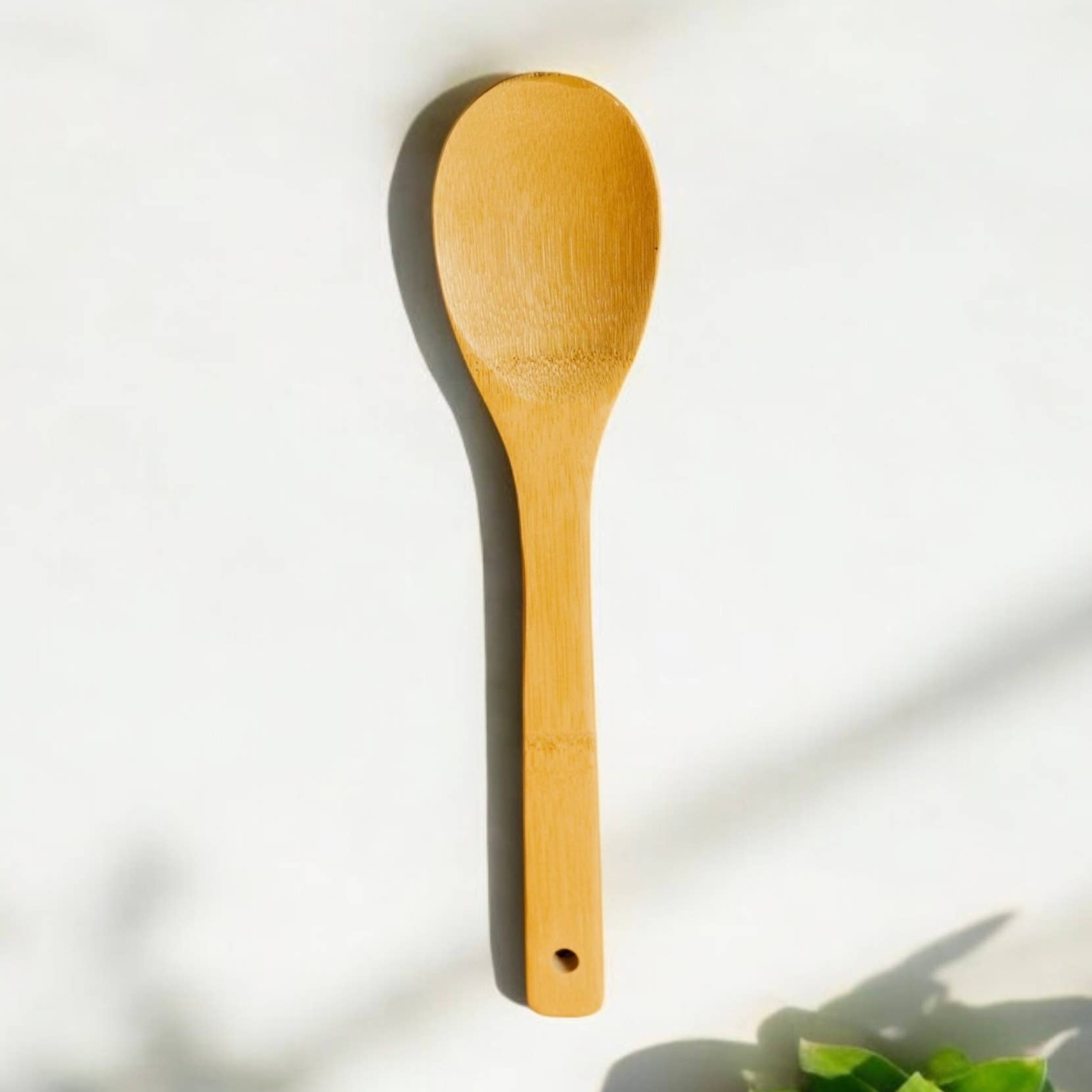 Bamboo Kitchen Utensil | Spoon Bamboo Switch