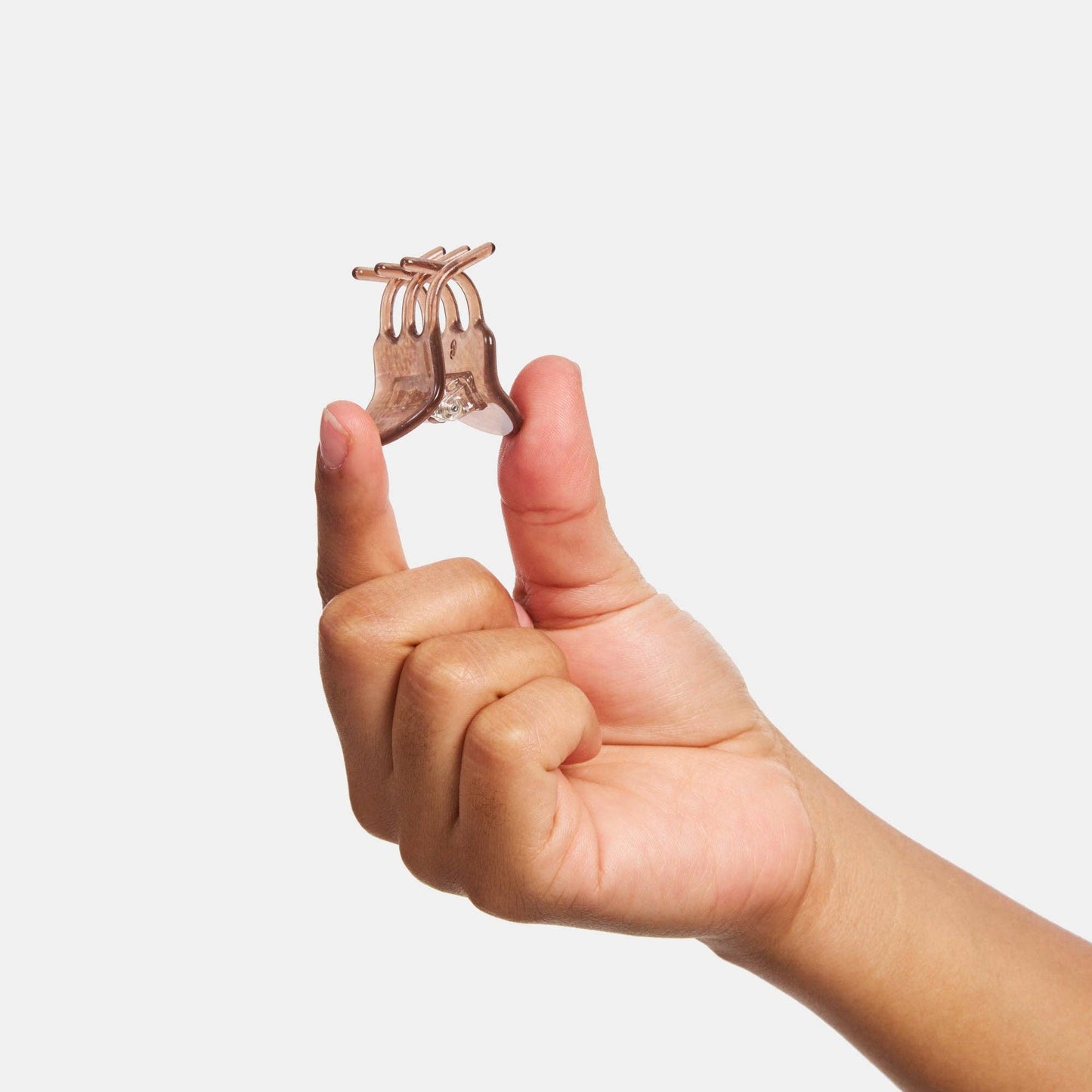 Mini Claw in Hazel Sparkle CHUNKS