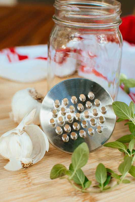 Mason Jar Grater Lid Zefiro