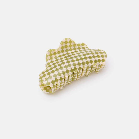 Baby Nimbus Claw in Olive Check CHUNKS