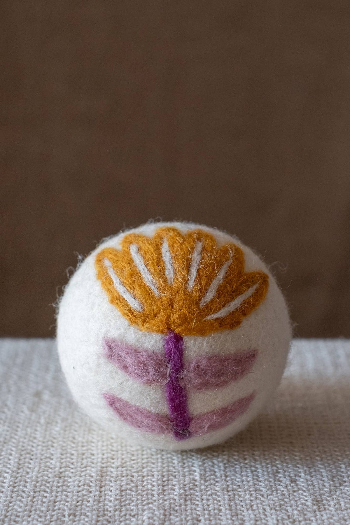 Single Choice – Dryer Balls Natural Wool Ethically Handmade