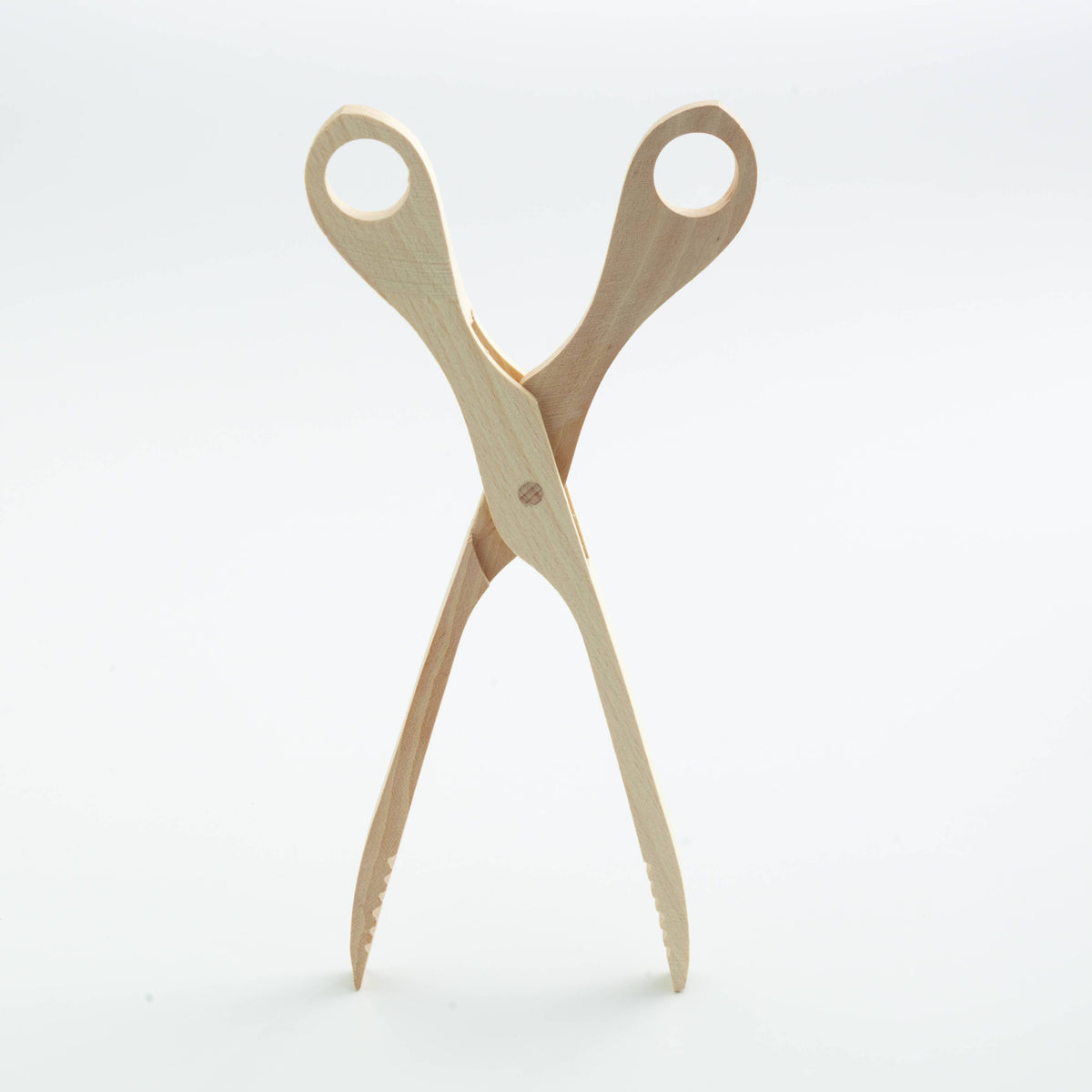 Scissor Tongs (BEECHWOOD)