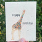 Happy Birthday || Hand-Drawn Seed Paper Greeting by Marissa Kay || MA6 Marissa Kay Co