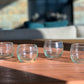 Moroccan Stemless Goblet - Clear Verve Culture