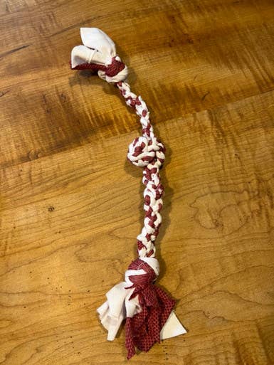 Just Honest - Upcycled Dog Toys: Large Just Honest