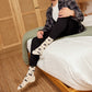 Socks that Save Cats (Beige Cats) Conscious Step