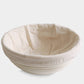 Round Rattan Bread Proofing Basket and Liner Breadtopia