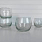 Moroccan Stemless Goblet - Clear Verve Culture