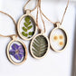 Wood Framed Botanical Ornaments KateeMarie