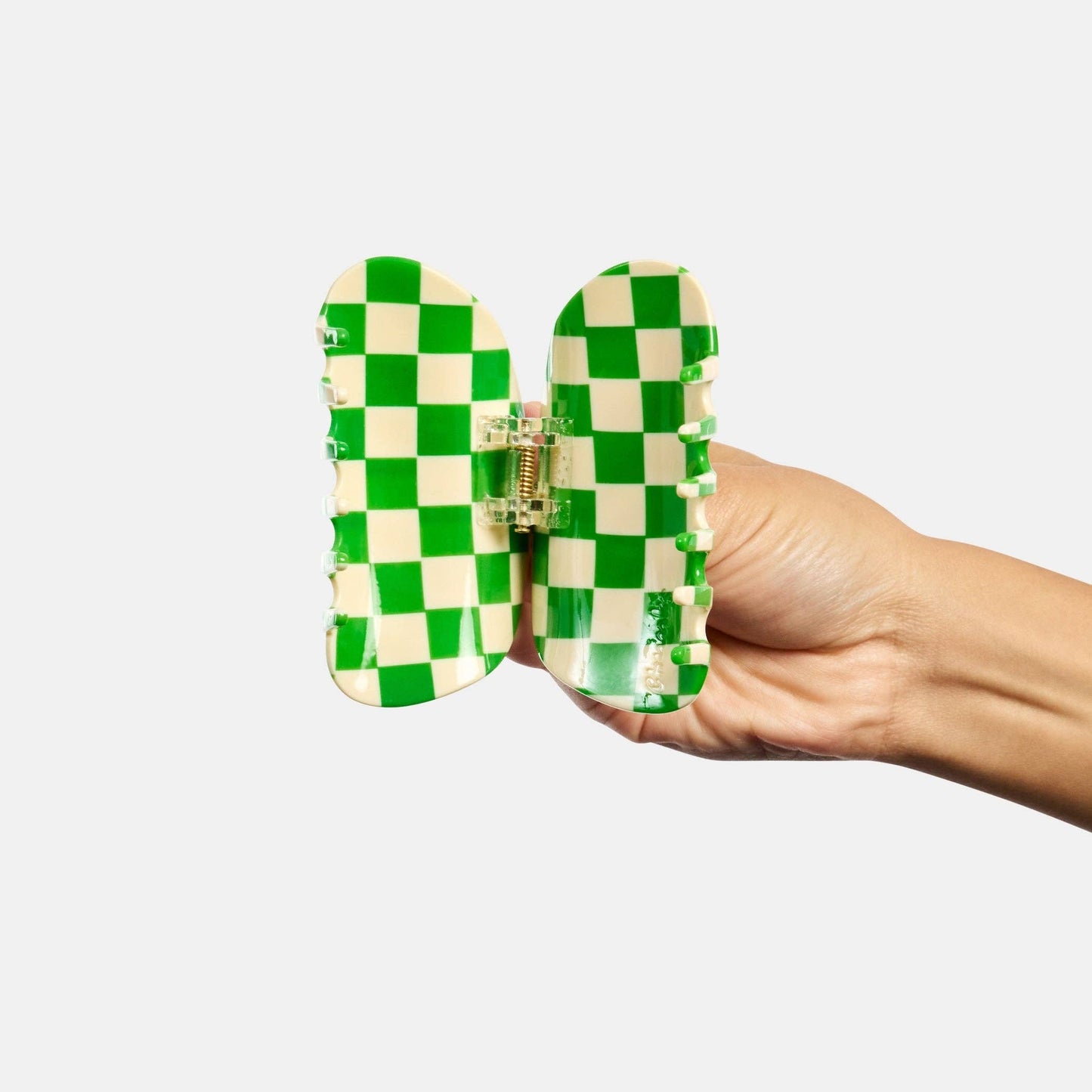 Checker Claw in Green CHUNKS