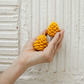 Pinecone (Sml) - Handmade Beeswax Candle