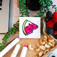 Farm To Table Mini Coloring Book - Fruits & Veggies Themed