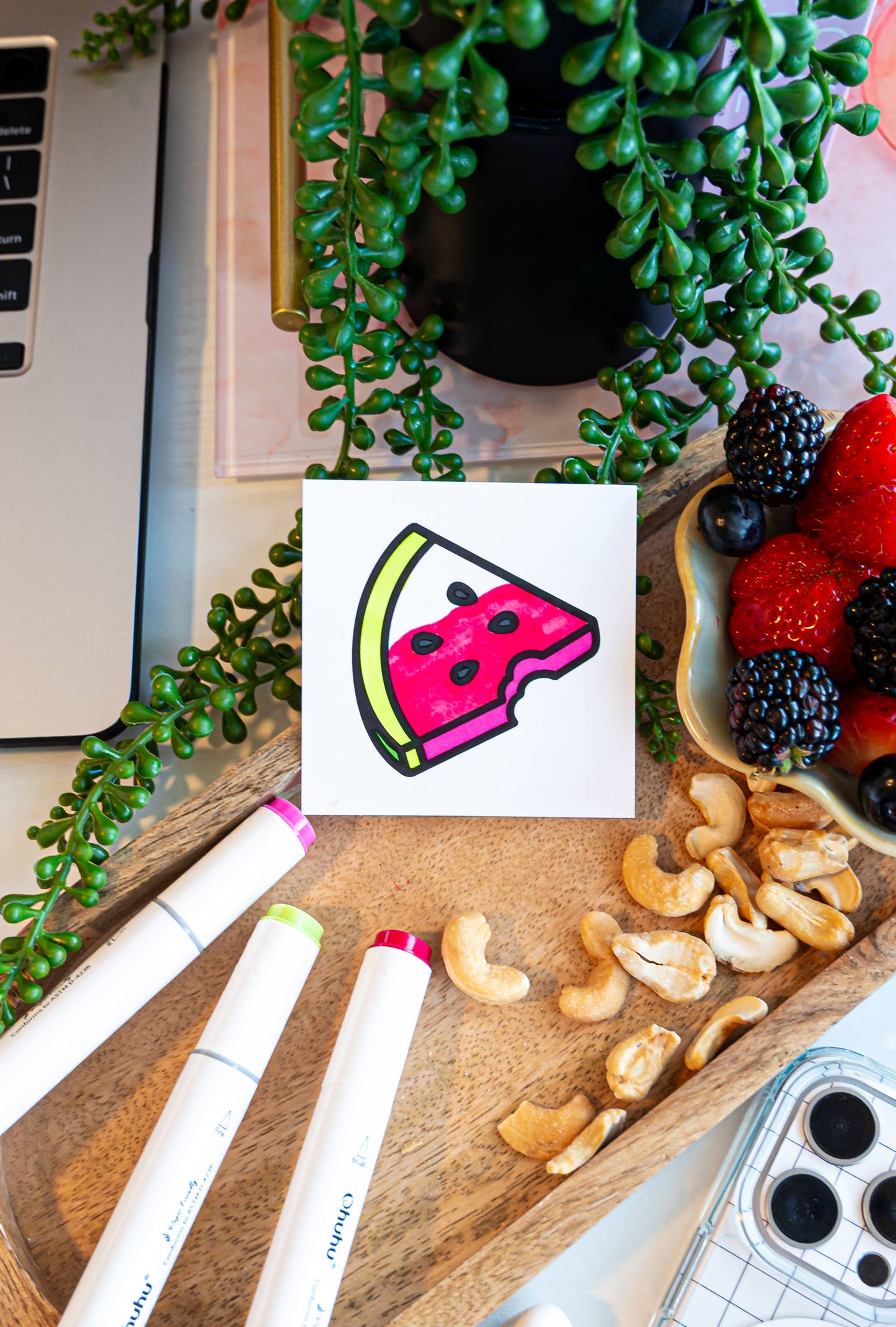 Farm To Table Mini Coloring Book - Fruits & Veggies Themed