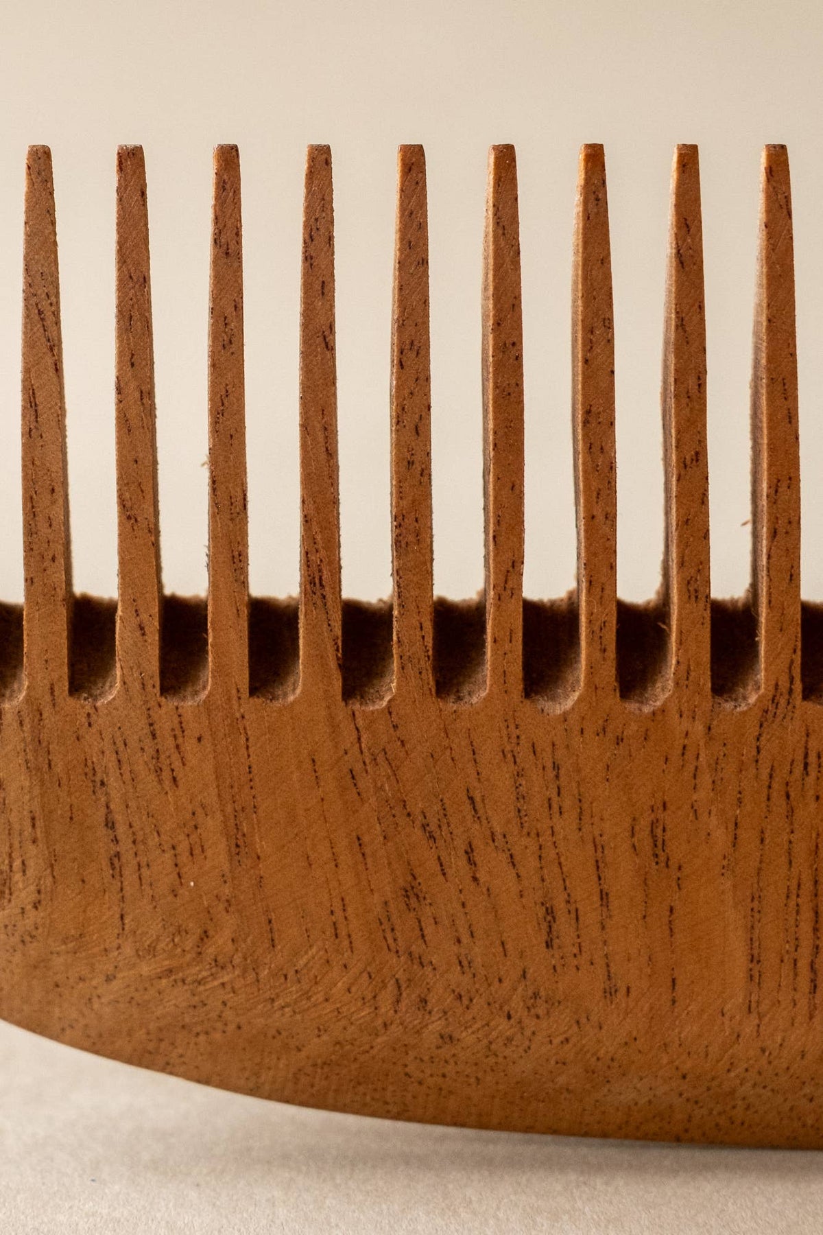 Premium Neem Wood Comb - Handmade