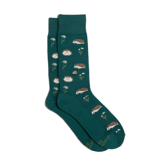 Socks that Protect Pollinators | Green Hedgehogs