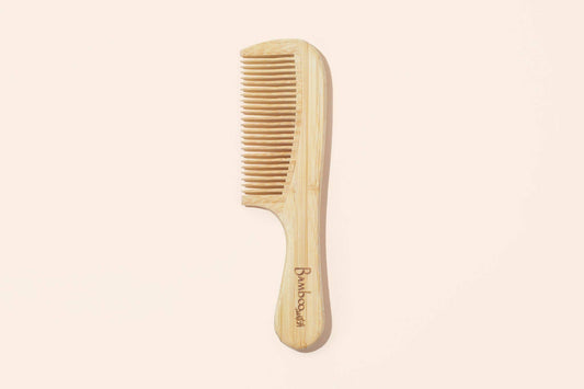 Bamboo Handled Comb | Haircare Bestseller Bamboo Switch