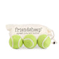 Tennis Eco Wool Dryer Balls - GRAND SLAM Friendsheep