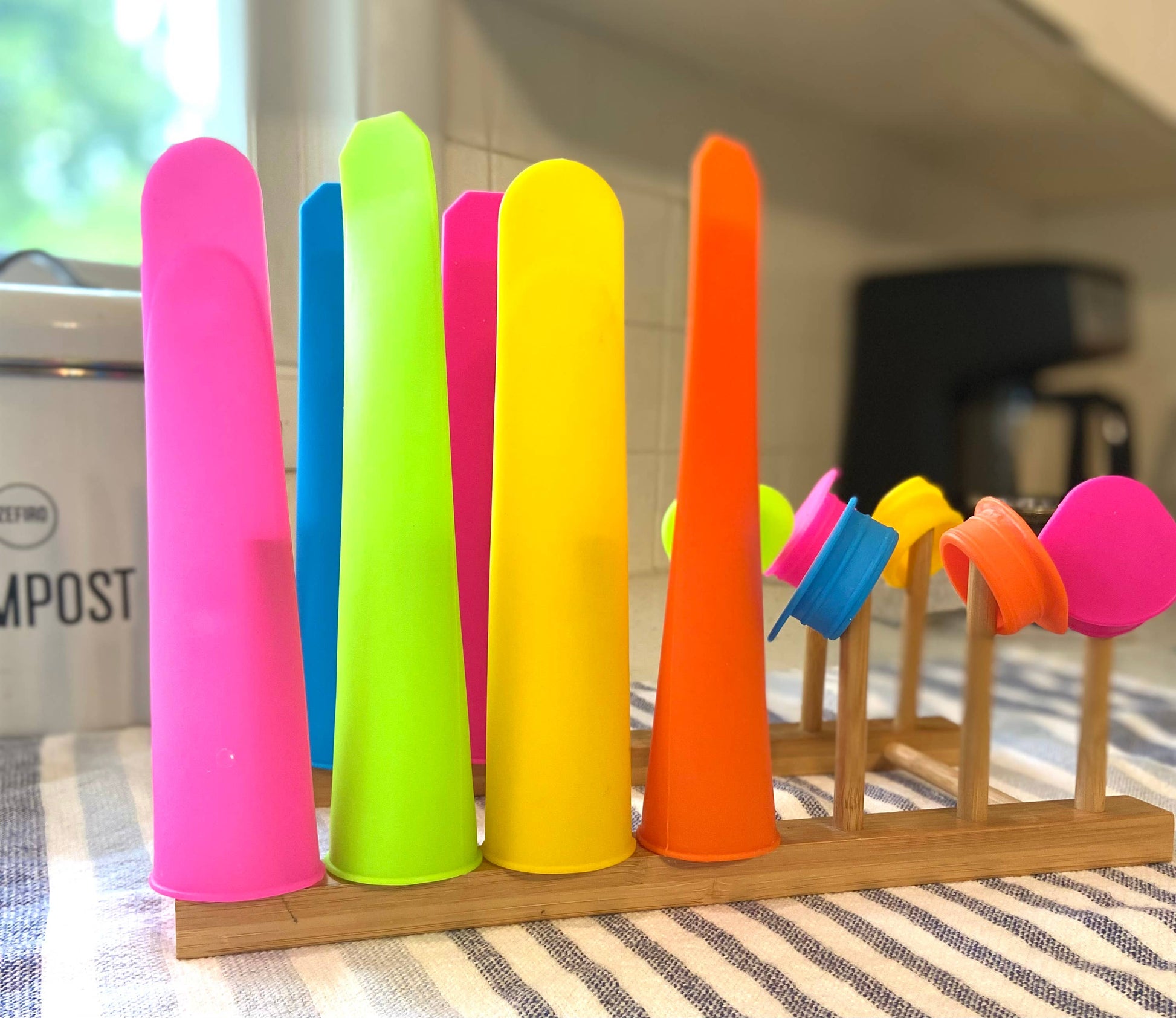 Freeze Pop Mold - Set of 4 Zefiro