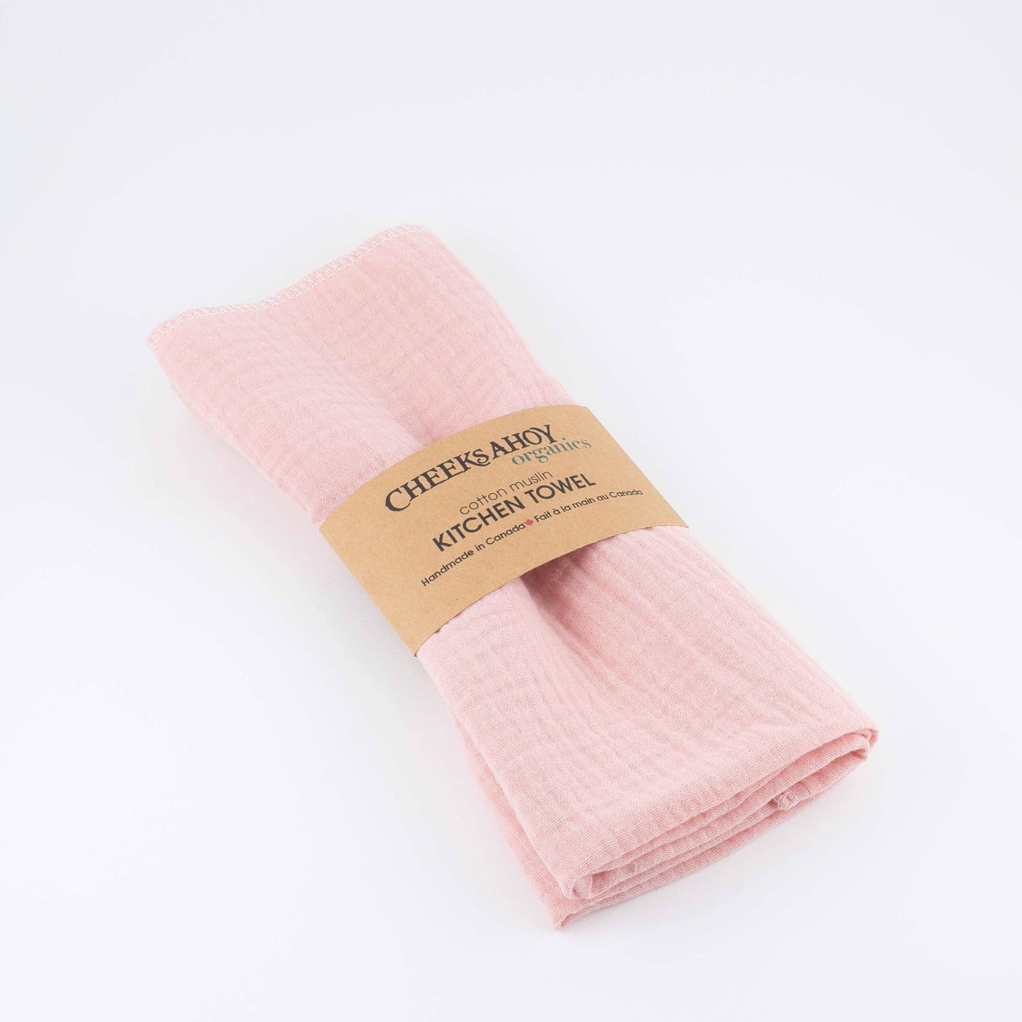 Kitchen Towel - Organic Muslin Cheeks Ahoy