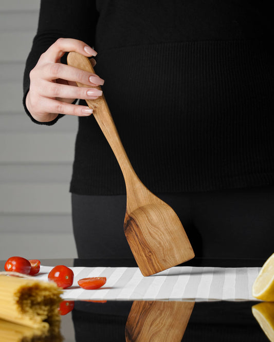 Handcrafted Olive Wood Spatula
