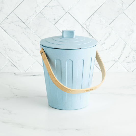 Compost Bin - Martha Stewart - .7 Gal Cap. - Dishwasher Safe Bamboozle