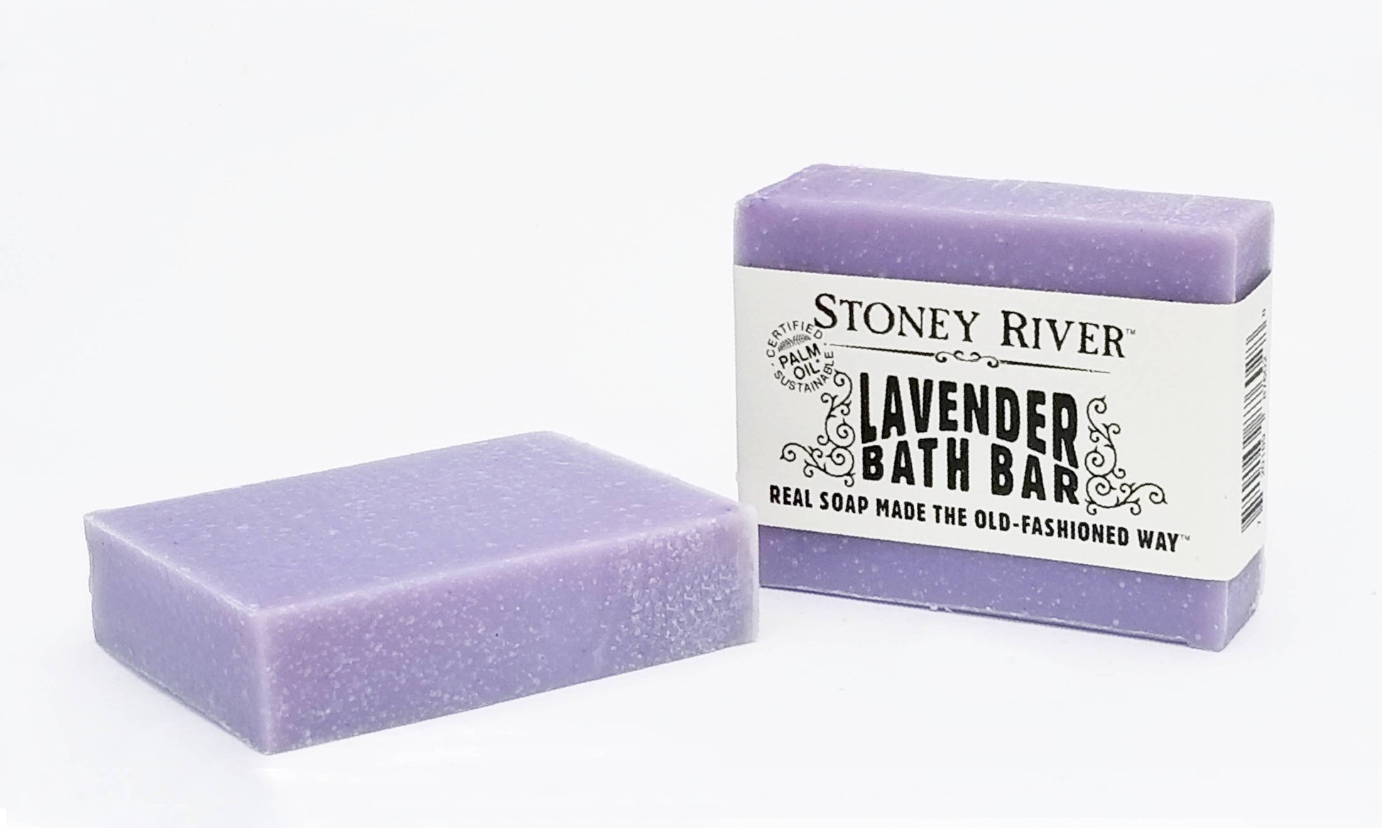 Stoney River Soaps - Lavender Soap Bar: No labels Stoney River Soaps